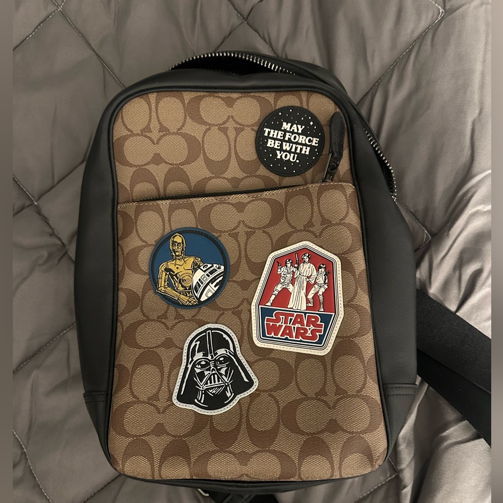 RARE COACH X STAR WARS CROSSBODY COLLAB. Brand new no box/dust bag